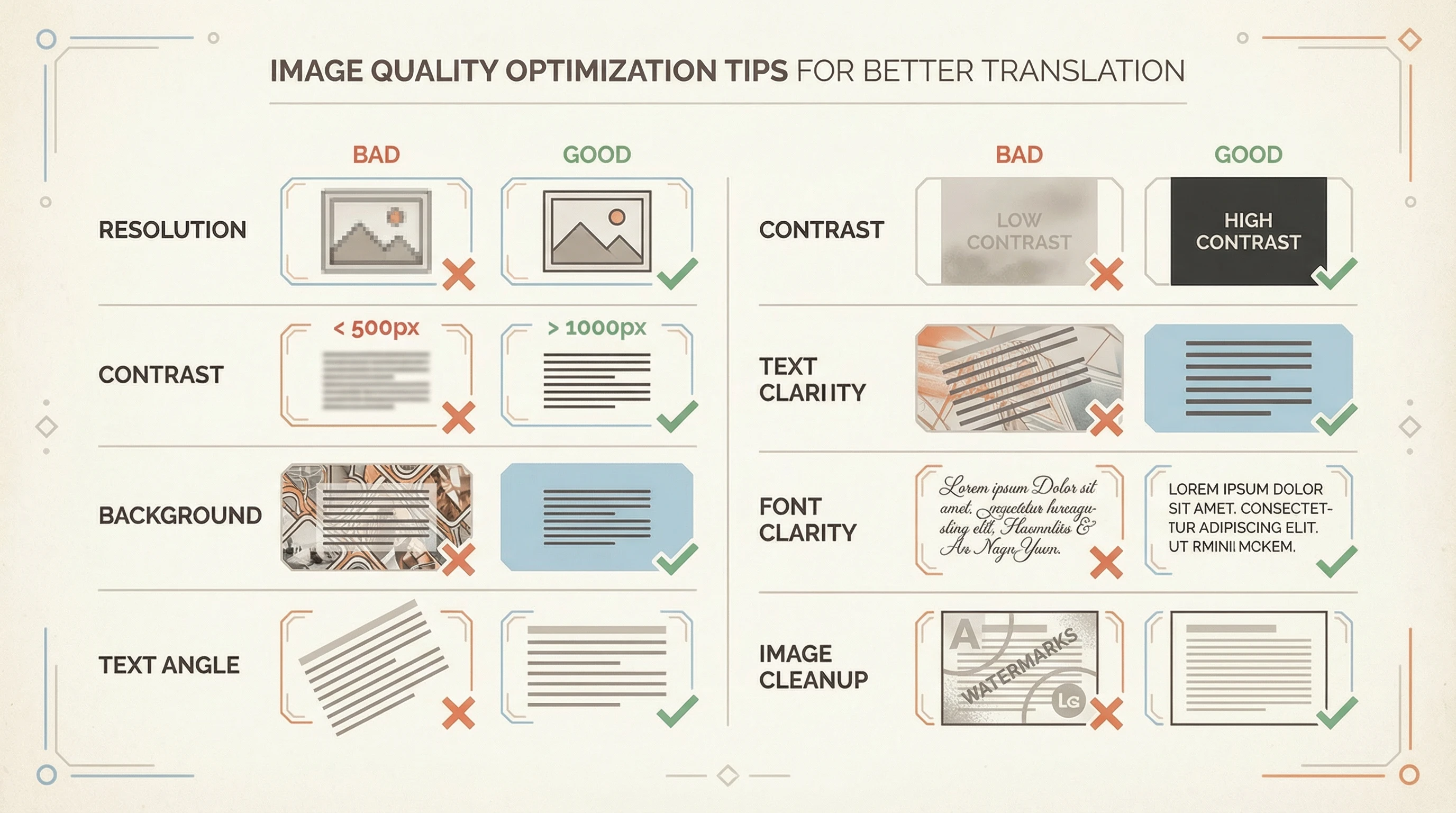 Checklist de boas práticas